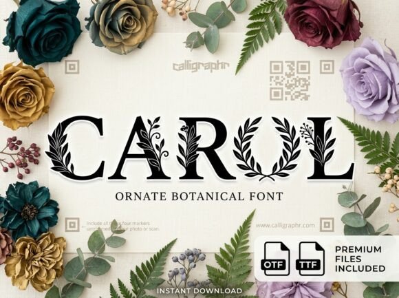 Carol: Elevate Your Visual Design with a Bold Display Typeface