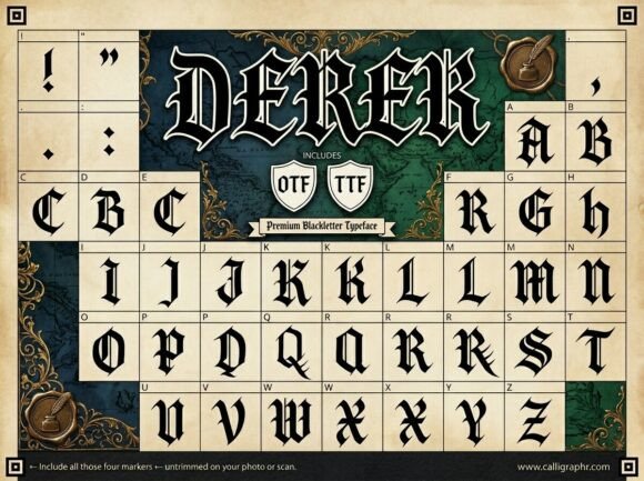 Derek: A Bold Display Font for Unforgettable Design