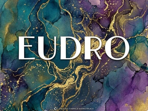 Eudro: The Bold Display Font for Unforgettable Branding