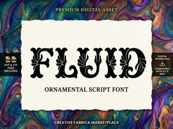 Fluid: A Typeface for High-Impact Visual Design