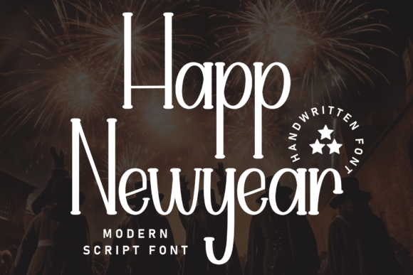 Happy Newyear: Crafting Captivating Visuals with 'Sweet & Friendly'