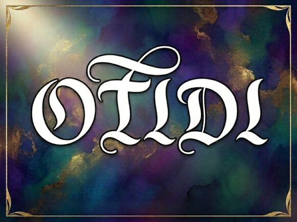 Otidi: A Bold Display Font for Impactful Design