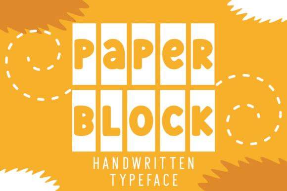 Paper Block: A Refreshing Typeface for Modern Design