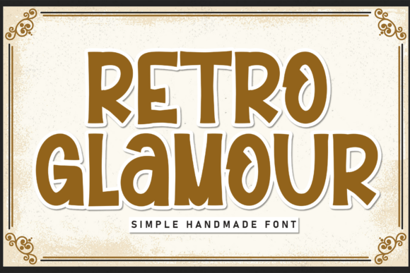 Retro Glamour: Elevate Your Visual Design with Timeless Charm